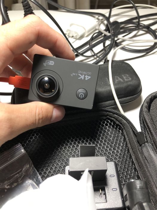 Экшн камера 4К су жаңа, қолданылмаған.