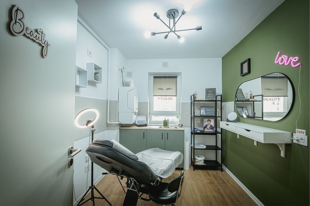 Salon beauty complet amenajat de vânzare – Brașov