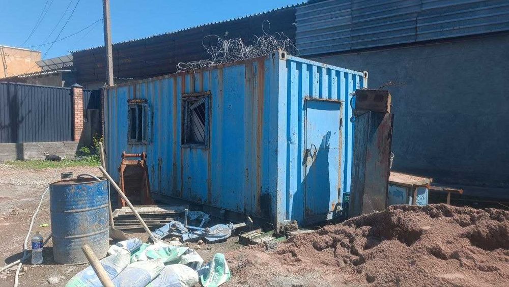 Продается контейнер вагон