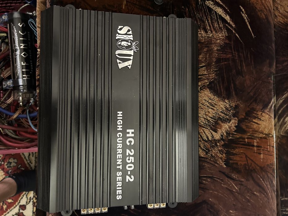 Set Sistem Audio Masina Impecabil