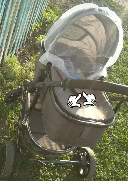 Продам коляску б/у