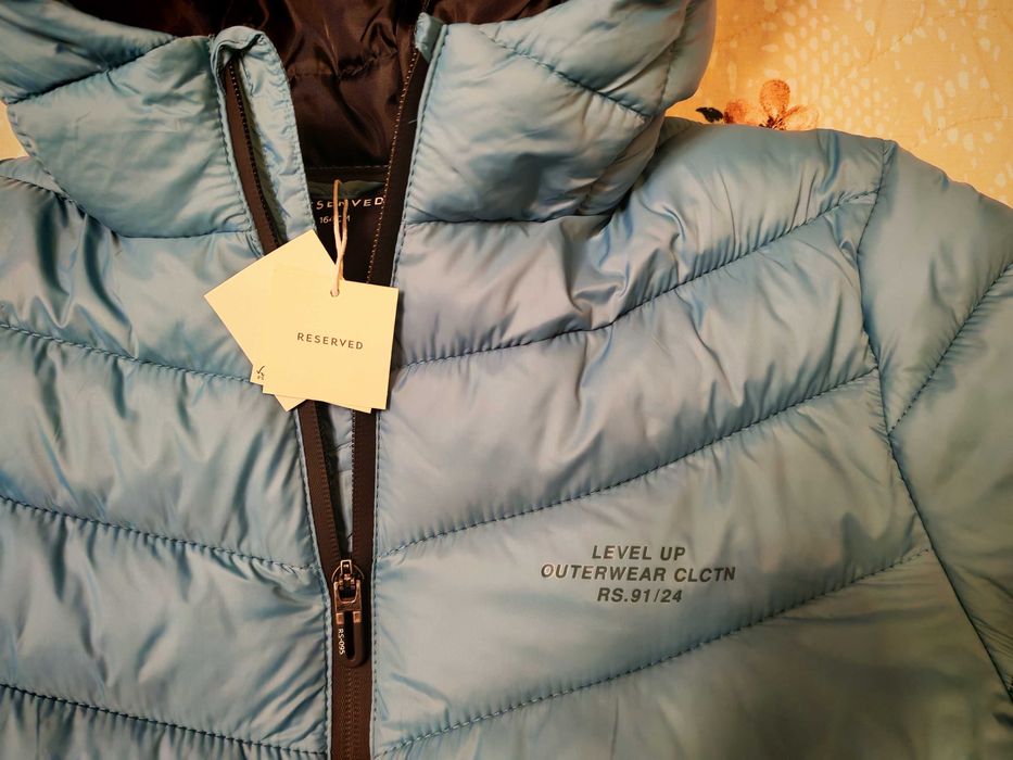 Чисто НОВО с етикет яке Reserved за момче, 164 размер