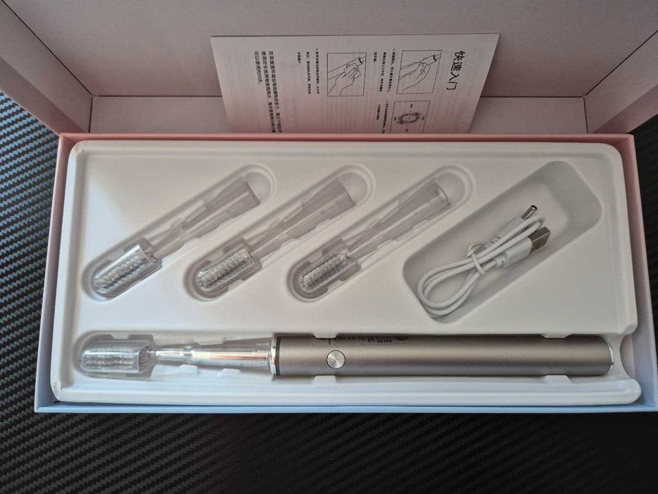 Електрическа четка за зъби - сива