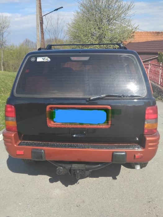 Vand grad cherokee
