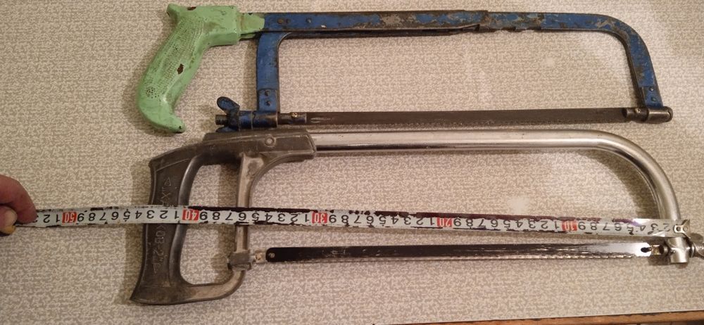 Ножовка по металлу 2шт ссср