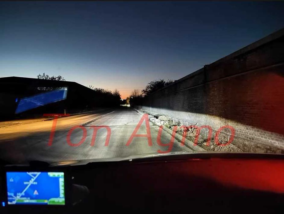 Би Лед Bi-Led Лупи 2,5'' и 3" За Вграждане 6000К