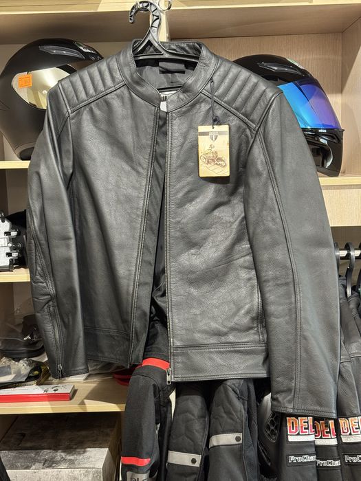 Куртка кожаная Highway