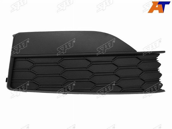 Решетка в бампер  Skoda Rapid