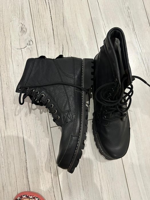 Ботинки Timberland черные