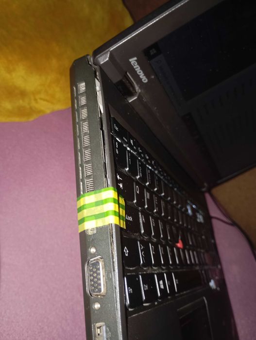 Leptop lenova tink pad