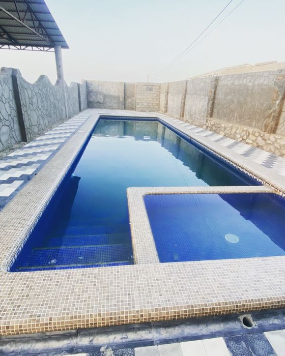 Бассейн қурамиз