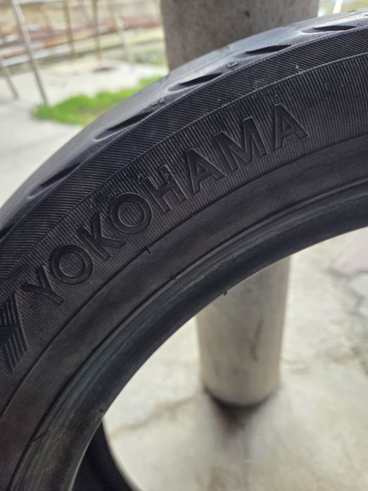 Шины YOKOHAMA запаску