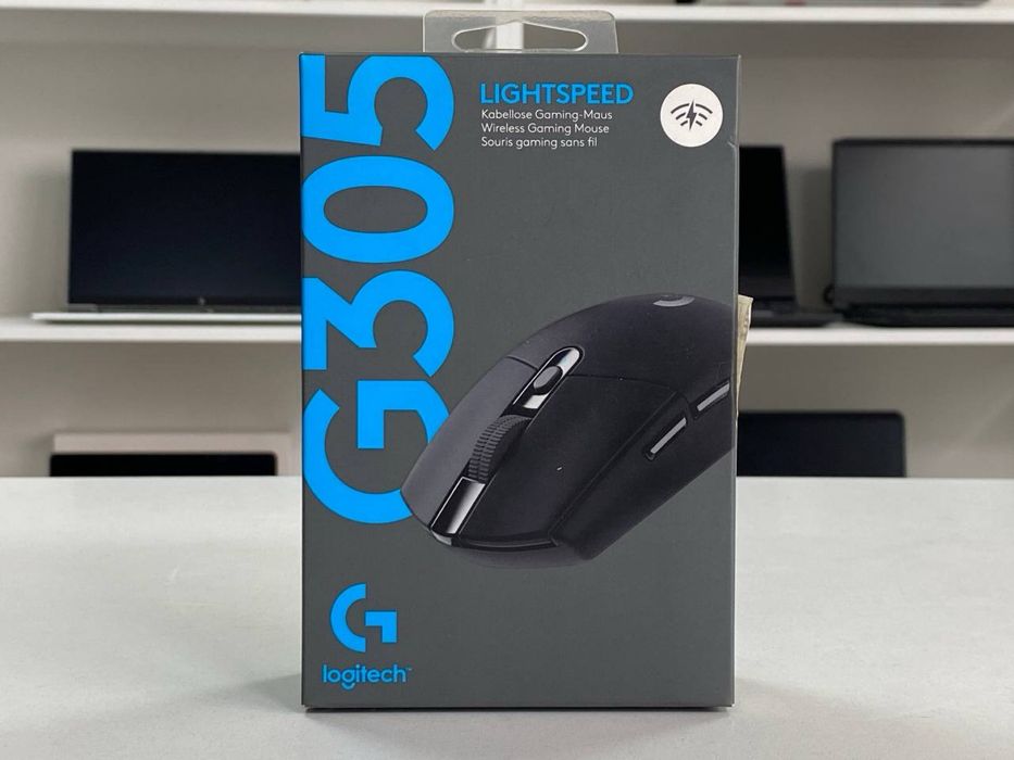 Новая мышь Logitech G305
