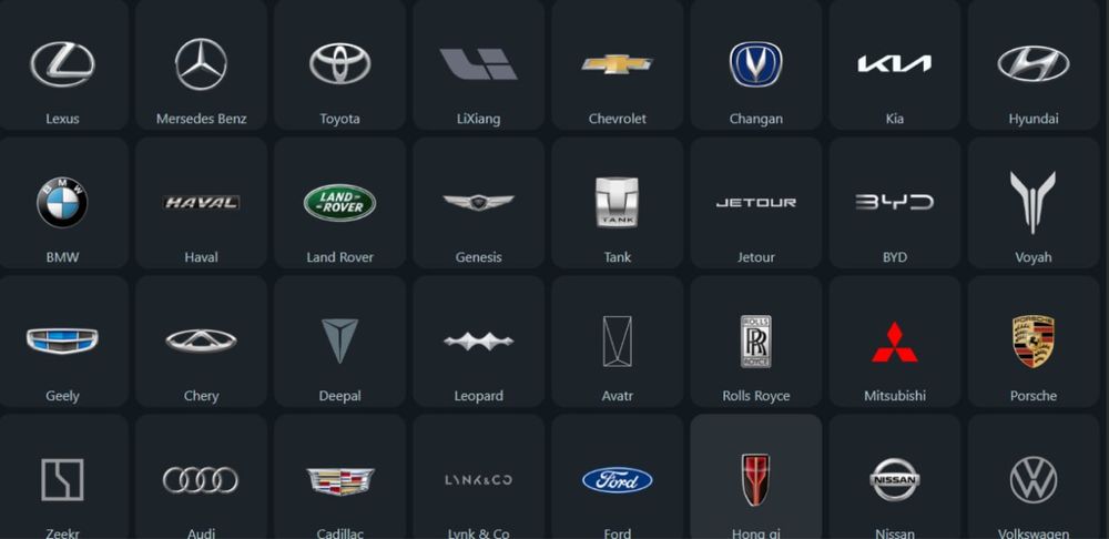 Плоторная вырезка для всех видов автомабилей