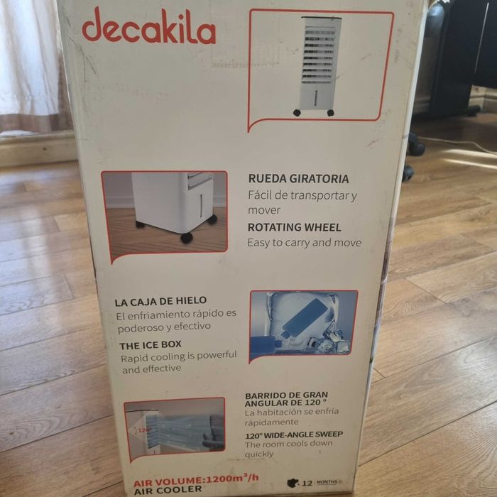 Преносим (мобилен) охладител Decakila