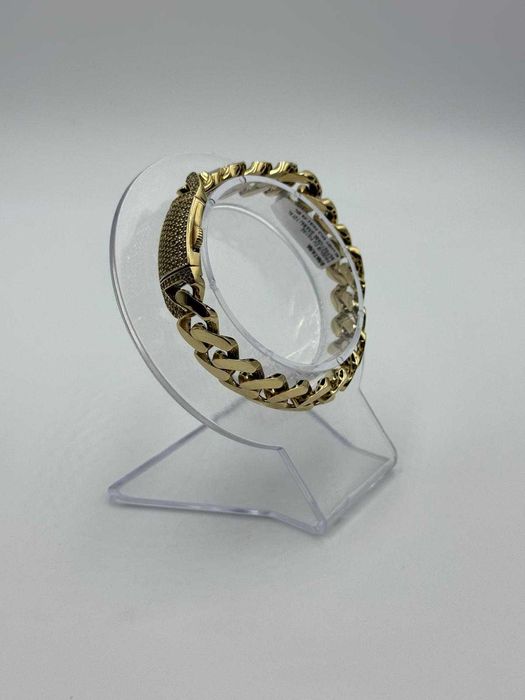 Amanet Lucky Gold Vitan *Bratara AUR 14k *17.53 Grame*500 LEI Gramul