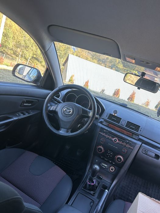 Mazda 3  1.6 diesel 2006