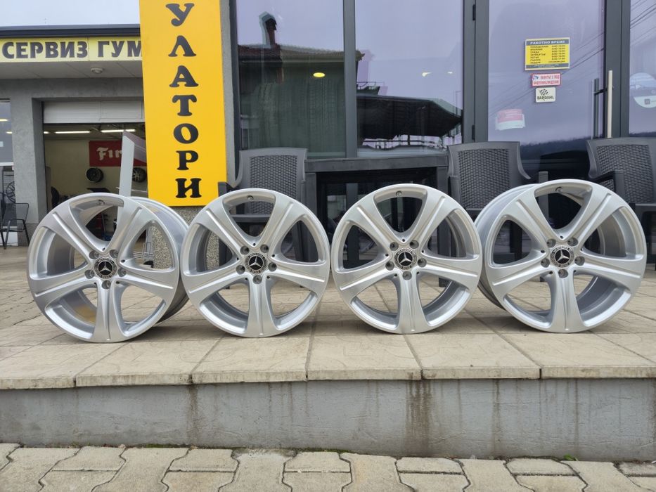 Оригинални Джанти Мерцедес Е-Klassa W213-18 Цола 21г.