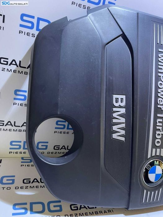 Capac Protectie Antifonare Motor BMW Seria 5 F10 F11 518 520 2.0 D N47 2010 – 2017 Cod 7810800 7810802 52794510