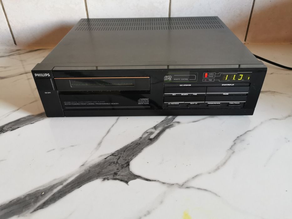 Cd-Player Philips CD 450 TDA 1541