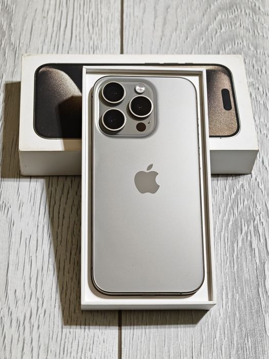 iPhone 15 Pro 256 gb ёмкость 90