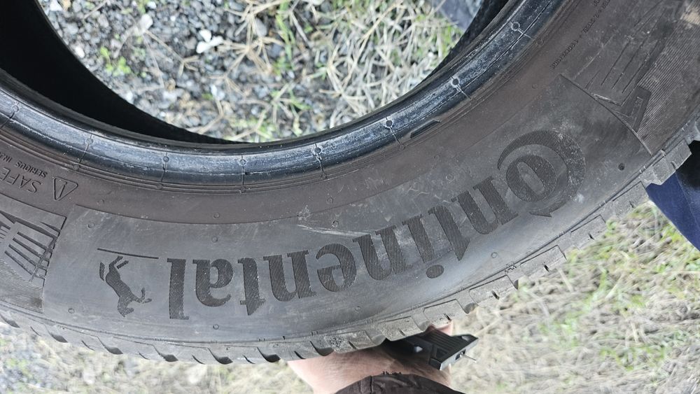 2бр гуми 195 65 15 дот 21 континентал