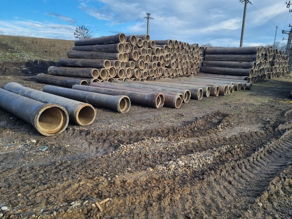 Vand tuburi din beton armat