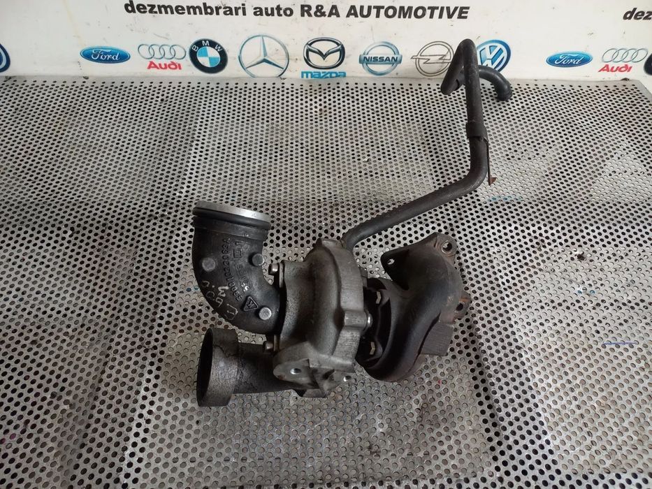 Turbo Turbina Mica Bi-Turbo Bmw E60 E61 E70 E90 E91 X5 X6 M57  - Dezmembrari Arad