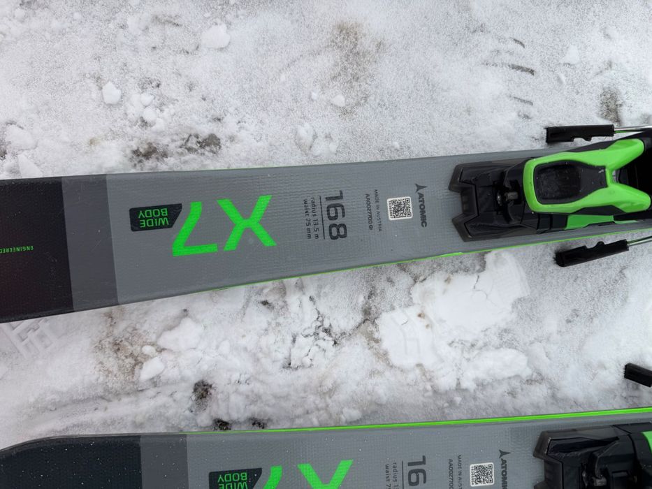 Ски атомик втора ръка