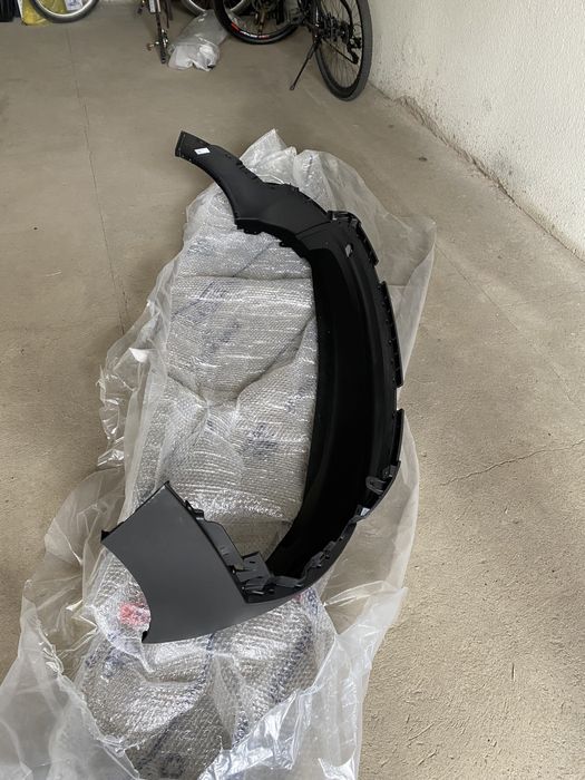 Панель заднего бампера на Хендай Туксон