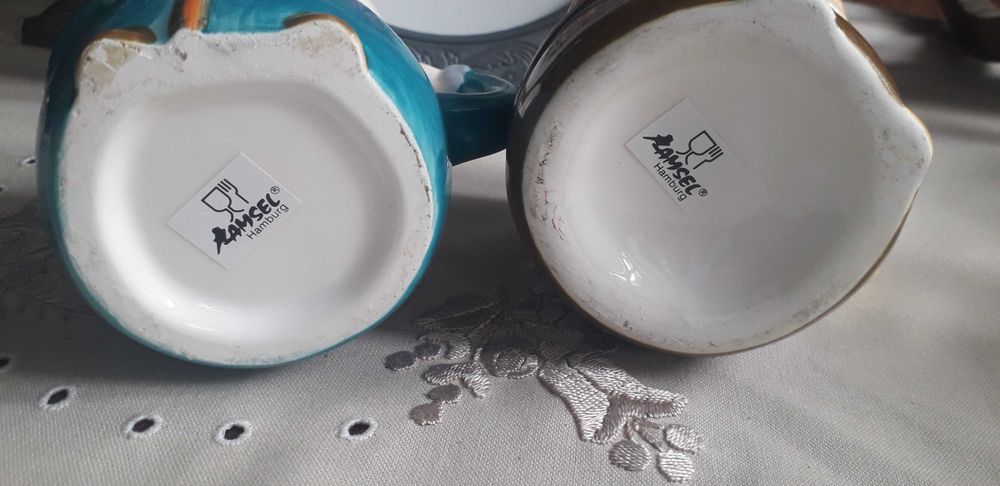 Cani  pereche bunica si bunicul