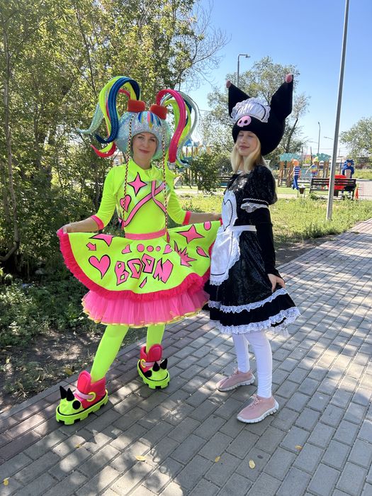 Аниматоры, шоу программы для детей