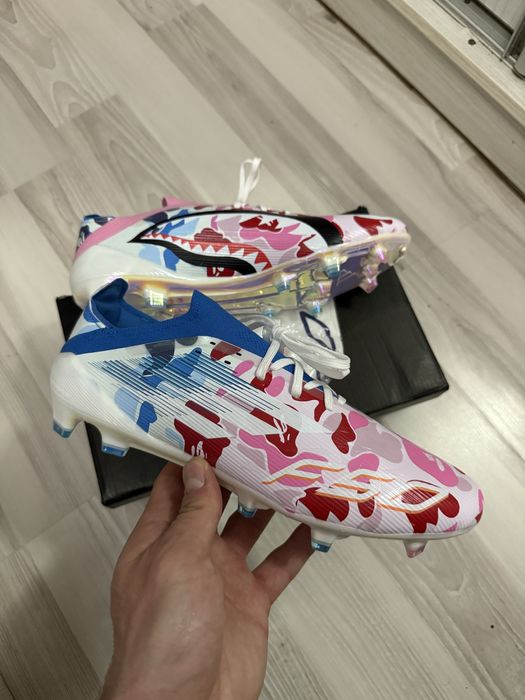 Ghete fotbal Adidas F50 “Bape” limited edition Elite Fg marimea 44