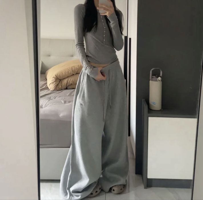 Широкие штаны