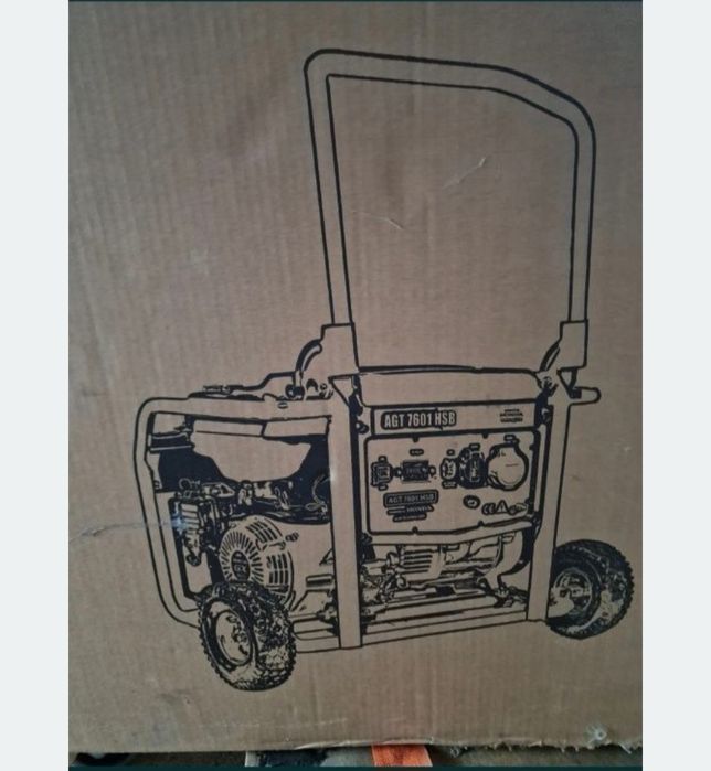 Honda  7601 HSBE TTL, 13 CP, AVR,6.6 kw Germania,monofazat,automatizat