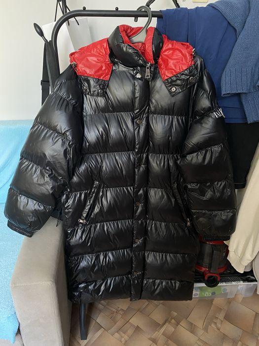 Пуховик зимний, теплый.