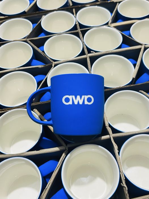 Реклама полиграфия, термоз на кружки, блакнот бакал, ручка