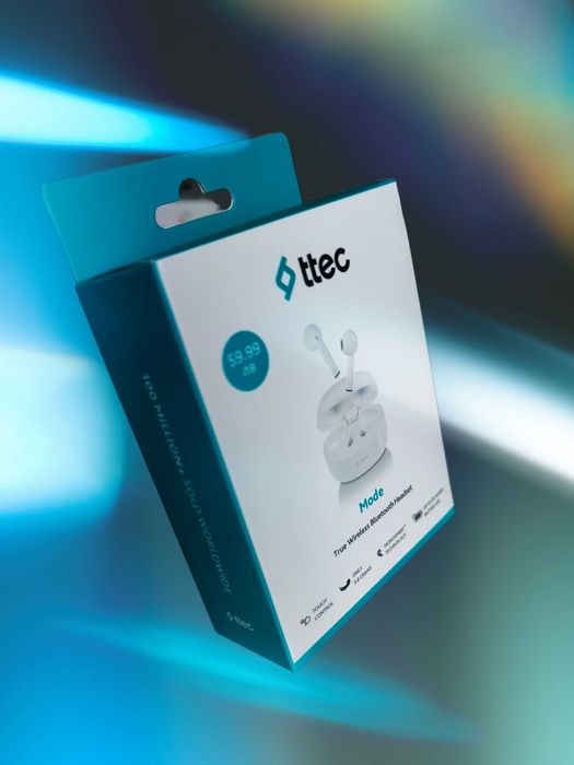 НОВИ! Запечатани Blutooth (блутуут) слушалки TTec Mode
