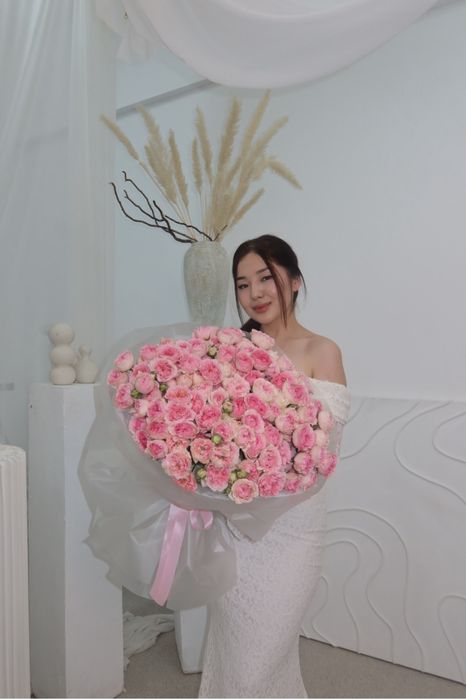 Кустовые спрей розы