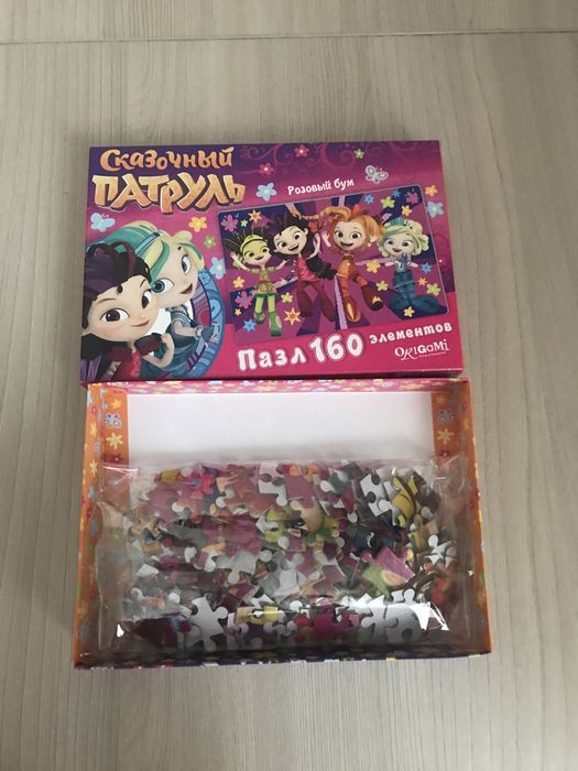 Пазл Сказочный патруль