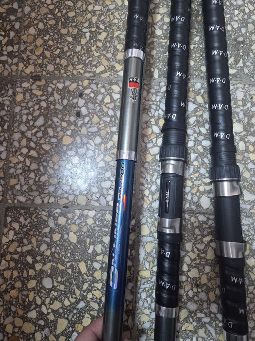 Vand 3 lansete Dam On-liner Tele 200