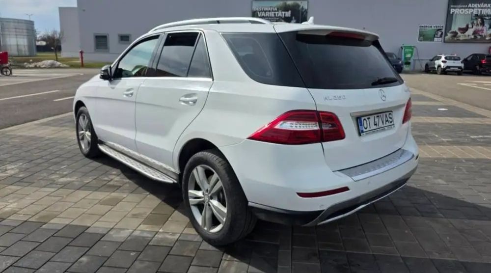 MERCEDES ML 250 Bluetec 4Matic!!! Pret in Euro!!!  Impecabil