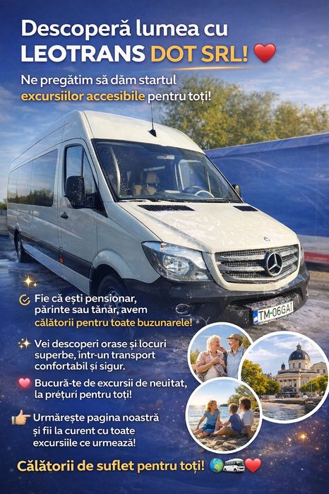 Evenimente private și excursii