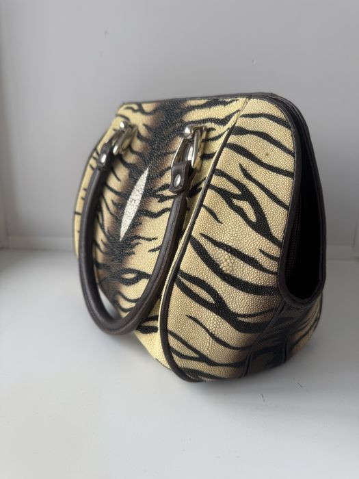 Сумка женская  из ската