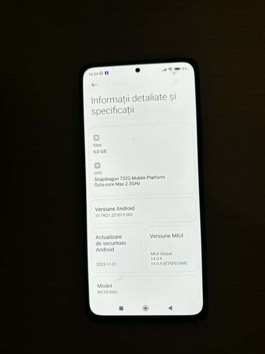Xiaomi Redmi Note 10 Pro