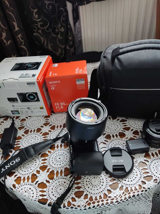 Obiectiv sony 85mm f1.8