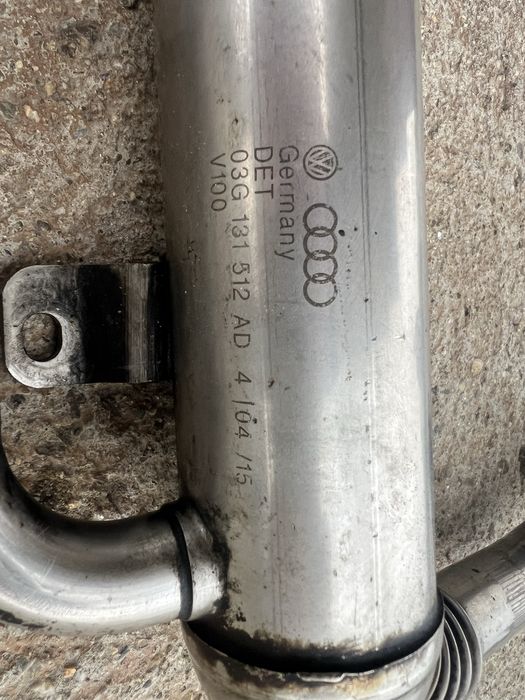 ЕГР охладител за 1.9 TDI BLS