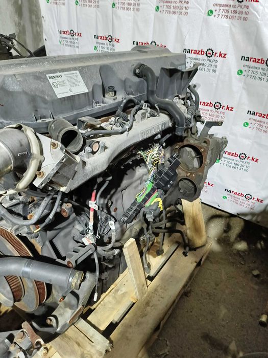 Двигатель Renault DXI 11 430 Рено