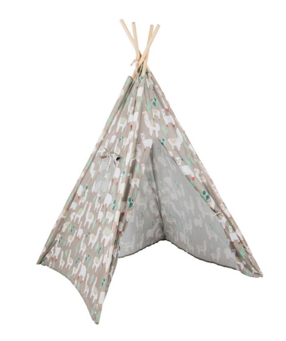 Детска платка типи, Палатка за игра