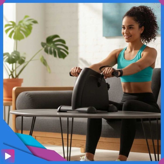 Bicicleta medicala 2 in 1 recuperare fitness pentru brate si picioare